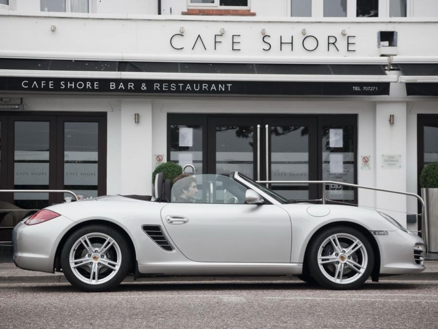  Porsche Boxster 2009 года  (UK) (фото 10 из 10)
